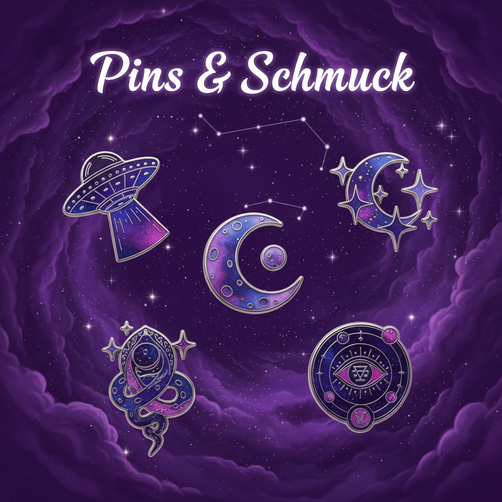 Pins & Schmuck