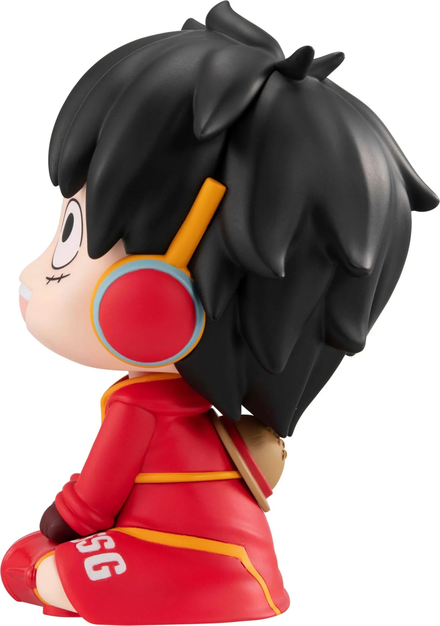 Megahouse Look Up Statue Luffy Future Island Egghead mit Geschenk
