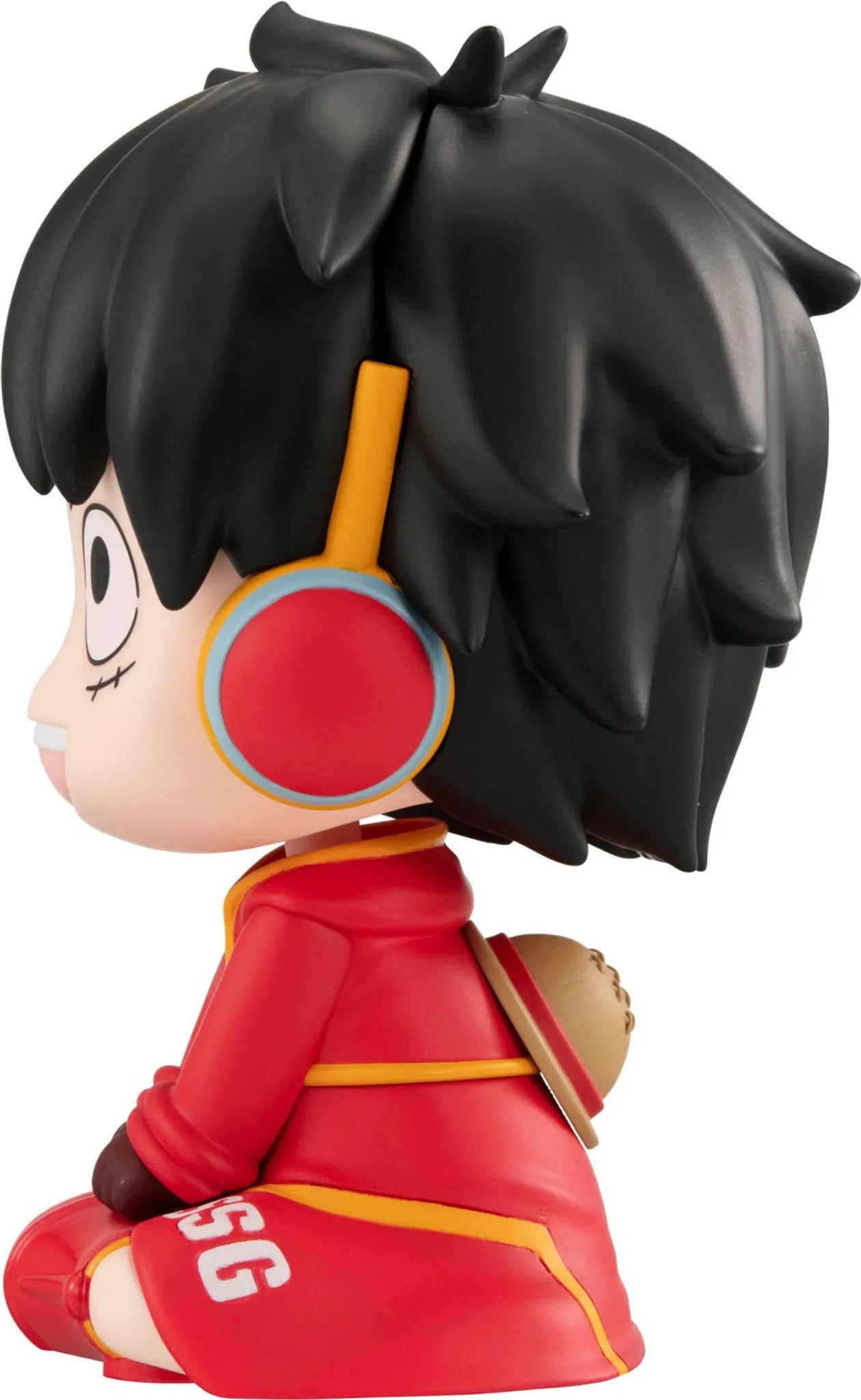 Megahouse Look Up Statue Luffy Future Island Egghead mit Geschenk
