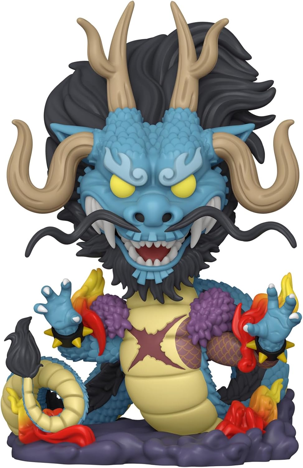 One Piece Funko Pop Super Sized Kaido als Drache Figur 25 cm Vorderansicht
