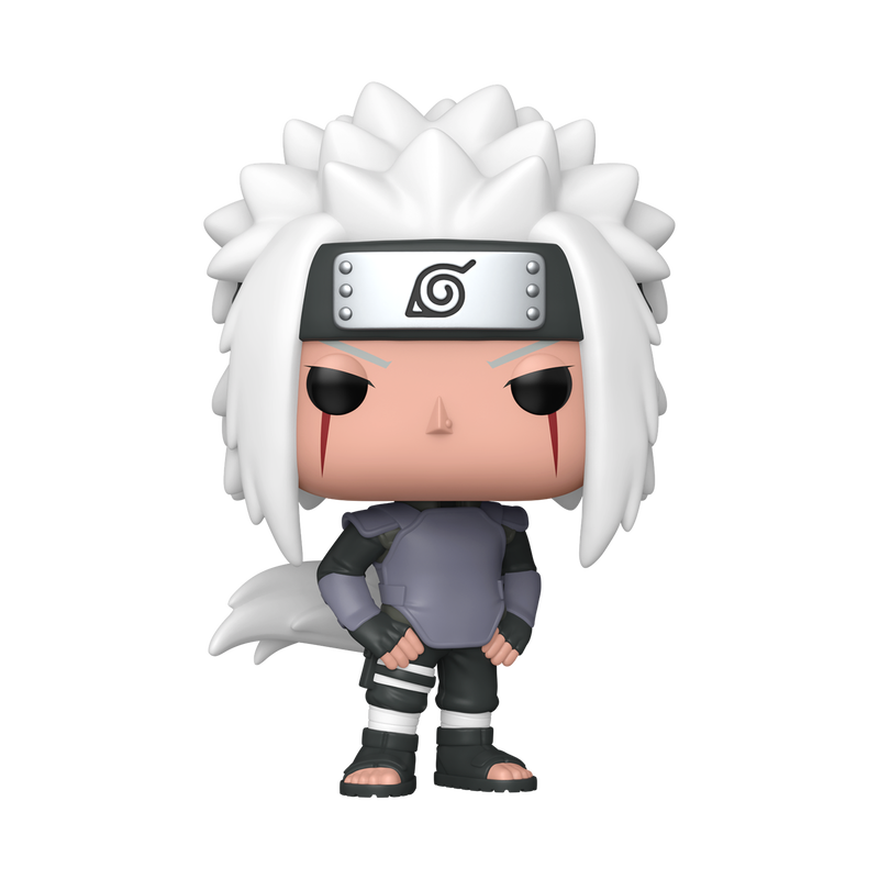 Naruto Shippuden Jiraiya Sannin Funko POP Sammelfigur Detailansicht
