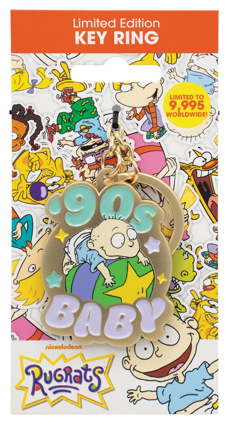 PRE-ORDER | Rugrats Limited Edition 35th Anniversary Schlüsselanhänger – Tommy Pickles