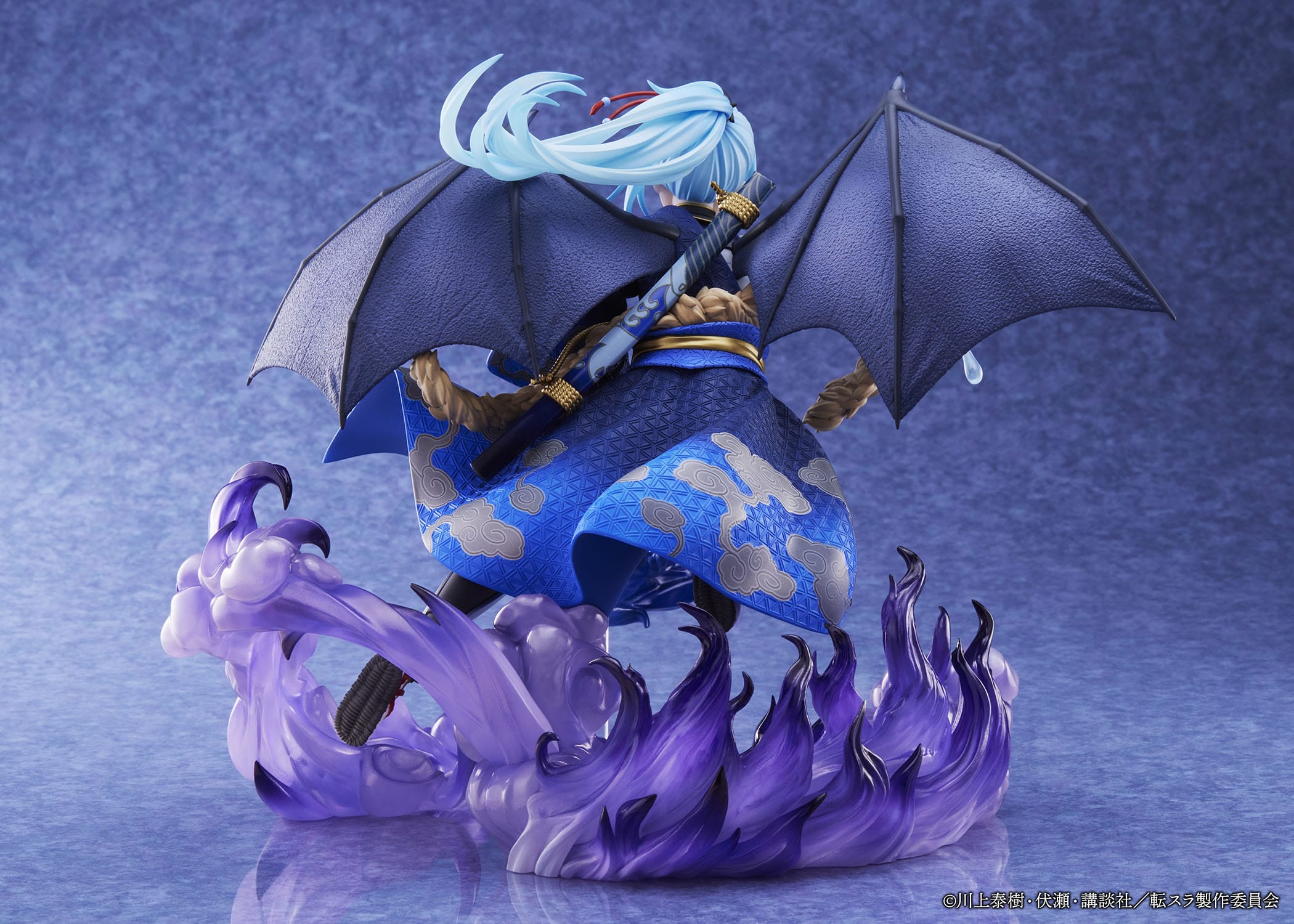 That Time I Got Reincarnated as a Slime Statue - Rückansicht der 21 cm Premium-Figur
