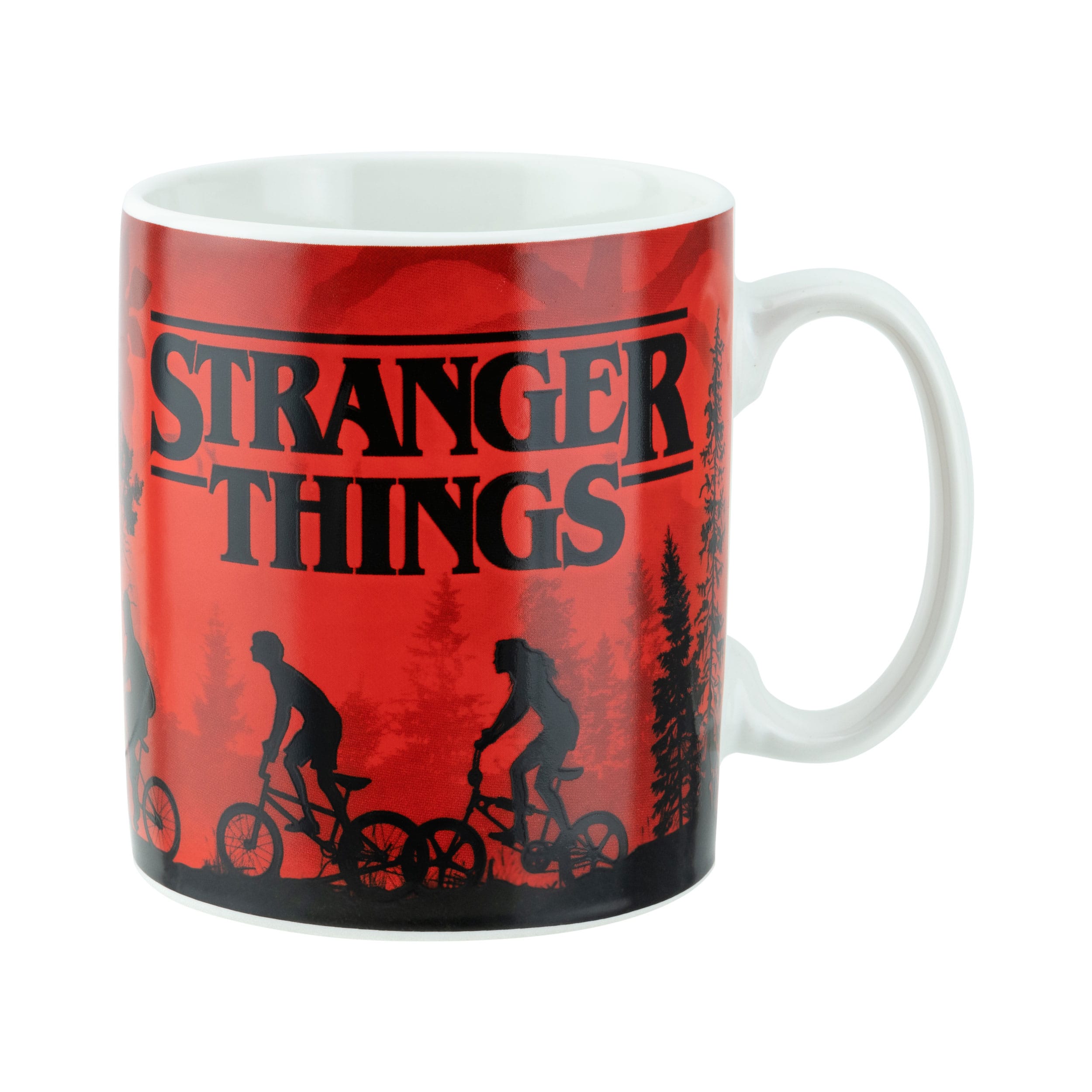 Stranger Things Aufkleber-Set - Inklusive passender Sticker für Fans der Serie
