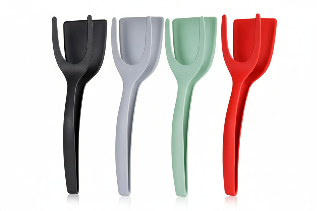 2in1 Spiegelei Pfannen Wender aus Kunststoff
