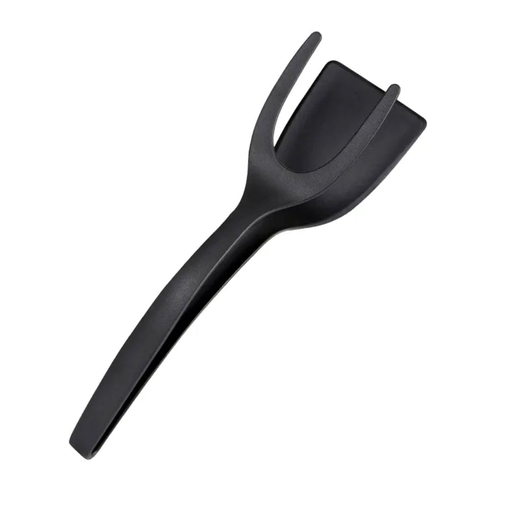 2in1 Spiegelei Pfannen Wender in Schwarz
