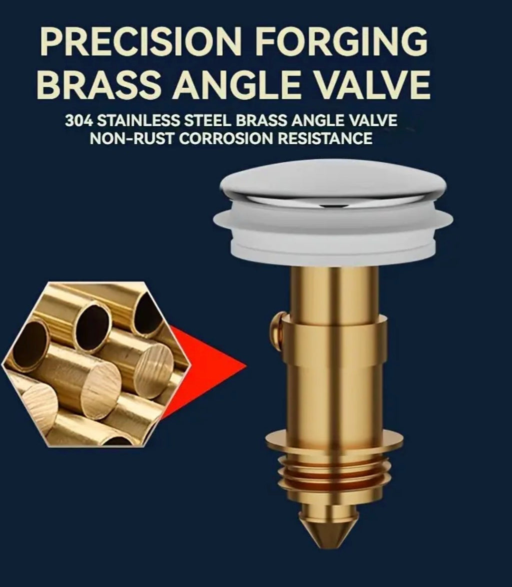 Edelstahl Waschbecken Ablaufstopfen