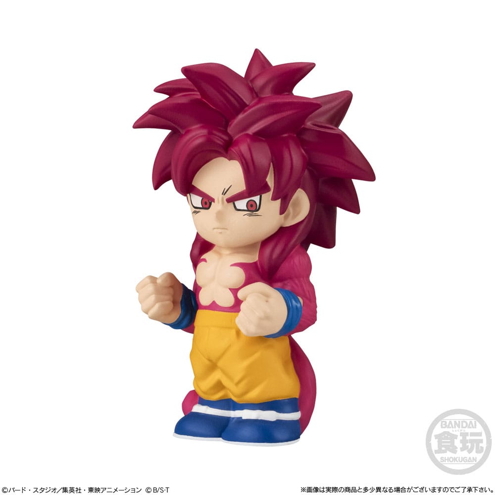 Dragon Ball Softbits Minifigur 5 cm – Blind Box 