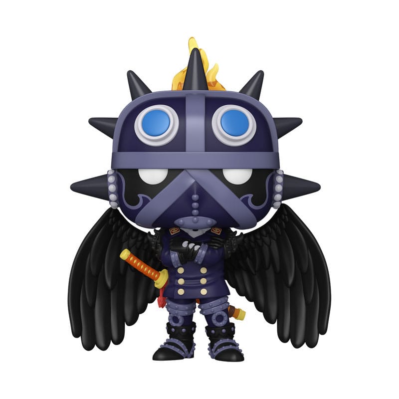 Funko POP! Plus King One Piece Anime Figur 9 cm – Beasts Pirates Wano Arc Sammelfigur
