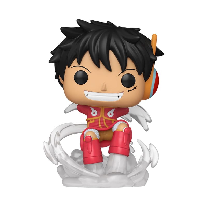 Funko Pop One Piece Luffy Egg Vorderansicht - Animation Vinyl-Figur
