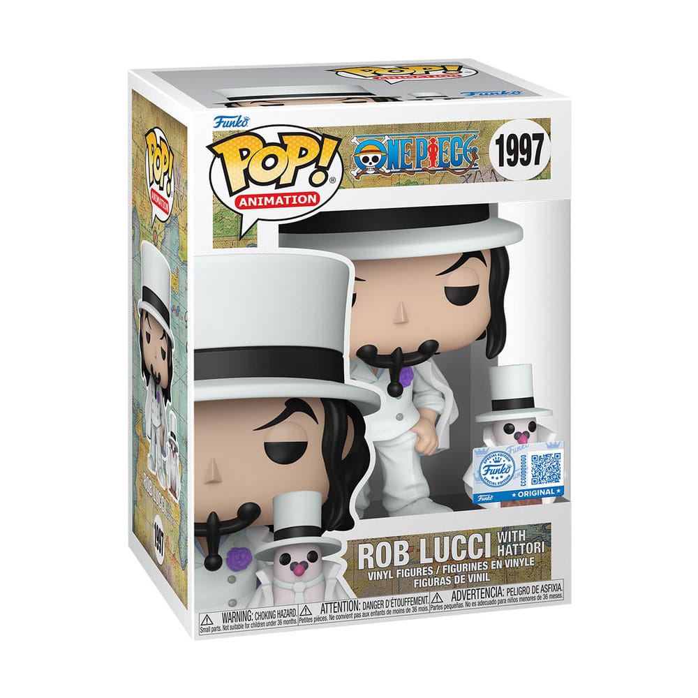One Piece POP! Animation Vinyl Figur Rob Lucci #1997