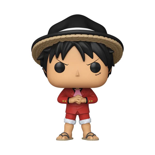 Funko POP! Luffy Whole Cake Exclusive One Piece Anime Figur 9 cm – Strohhut Sammelfigur Funko
