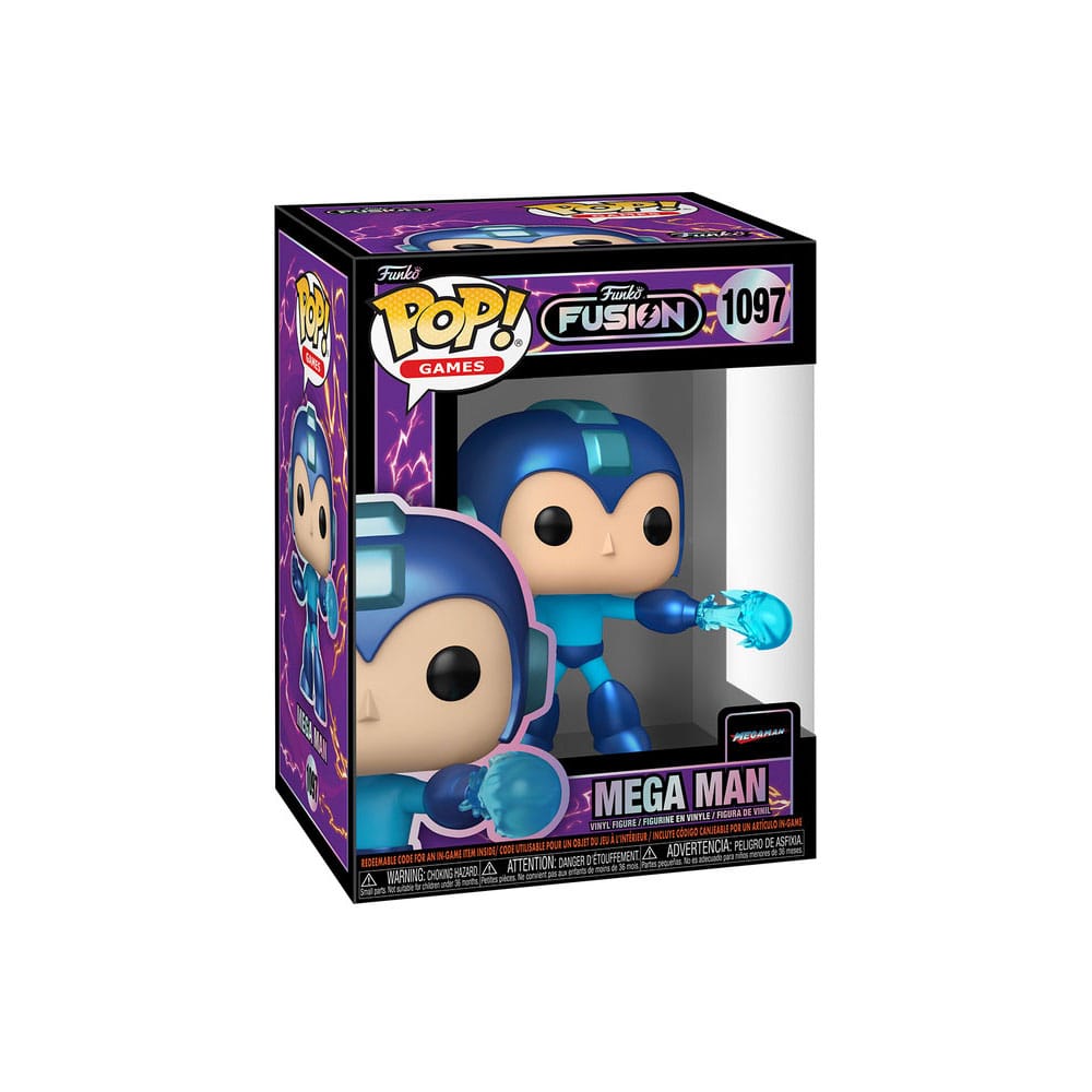 Funko Pop #1097 Mega Man Normal + Chase Variante Bundle kaufen – offizielles Gaming Merchandise
