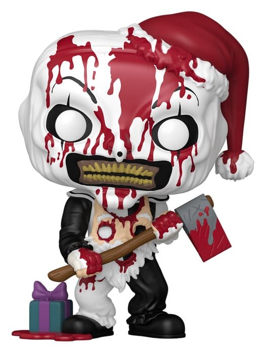 Funko POP! Art the Clown #1935 Exclusive Edition Detailansicht ohne Box – Terrifier Vinyl Figur 9 cm
