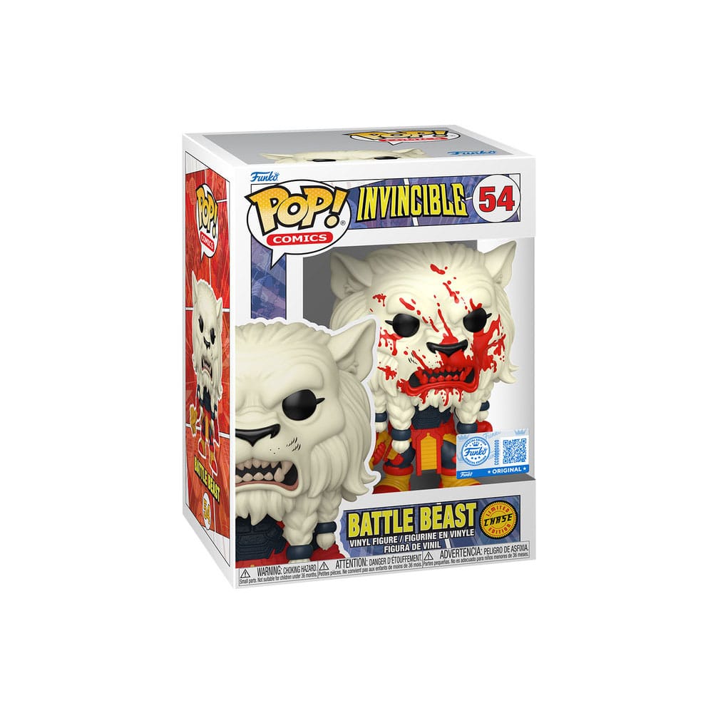 Funko Pop Invincible Battle Beast #54 Limited Chase Edition Figur in Originalverpackung
