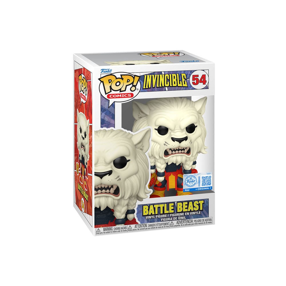 Funko Pop Invincible Battle Beast #54 Standard Edition Sammelfigur
