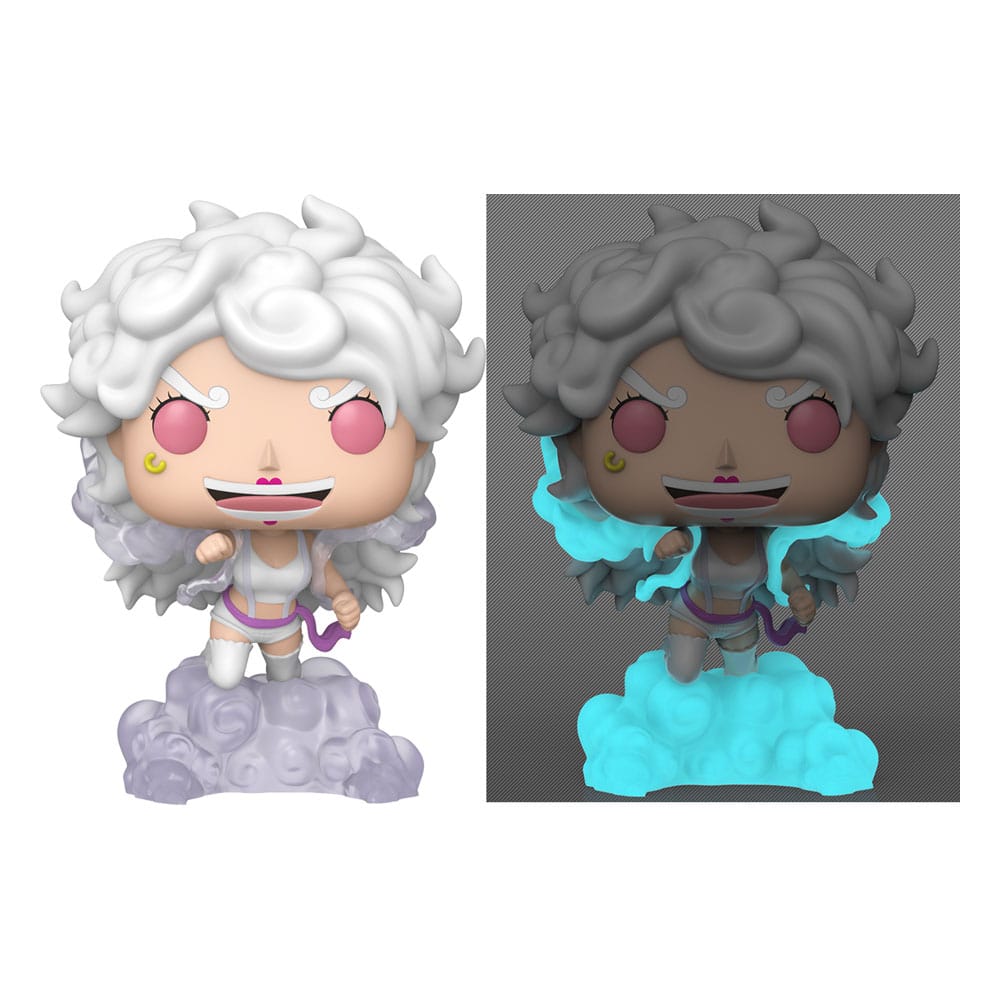 Funko POP! One Piece Bundle – Jewelry Bonney Standard + Chase Variante, je 9 cm
