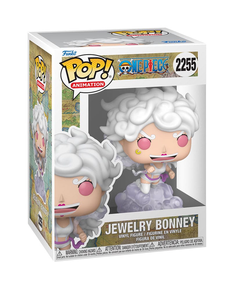 Funko POP! One Piece Jewelry Bonney Standard Version in der Fensterbox – 9 cm Vinyl Figur
