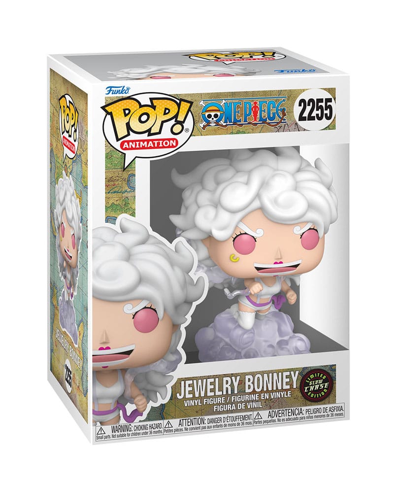 Funko POP! One Piece Jewelry Bonney Chase Variante in der Fensterbox – 9 cm Vinyl Figur
