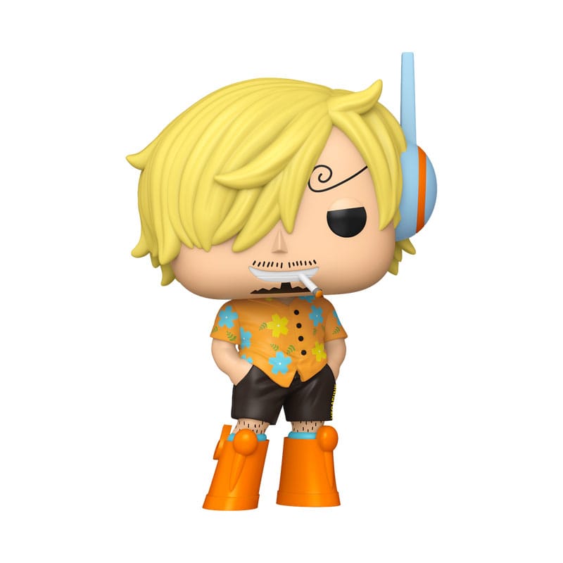 Funko Pop One Piece Sanji Egg Vorderansicht - Animation Vinyl-Figur
