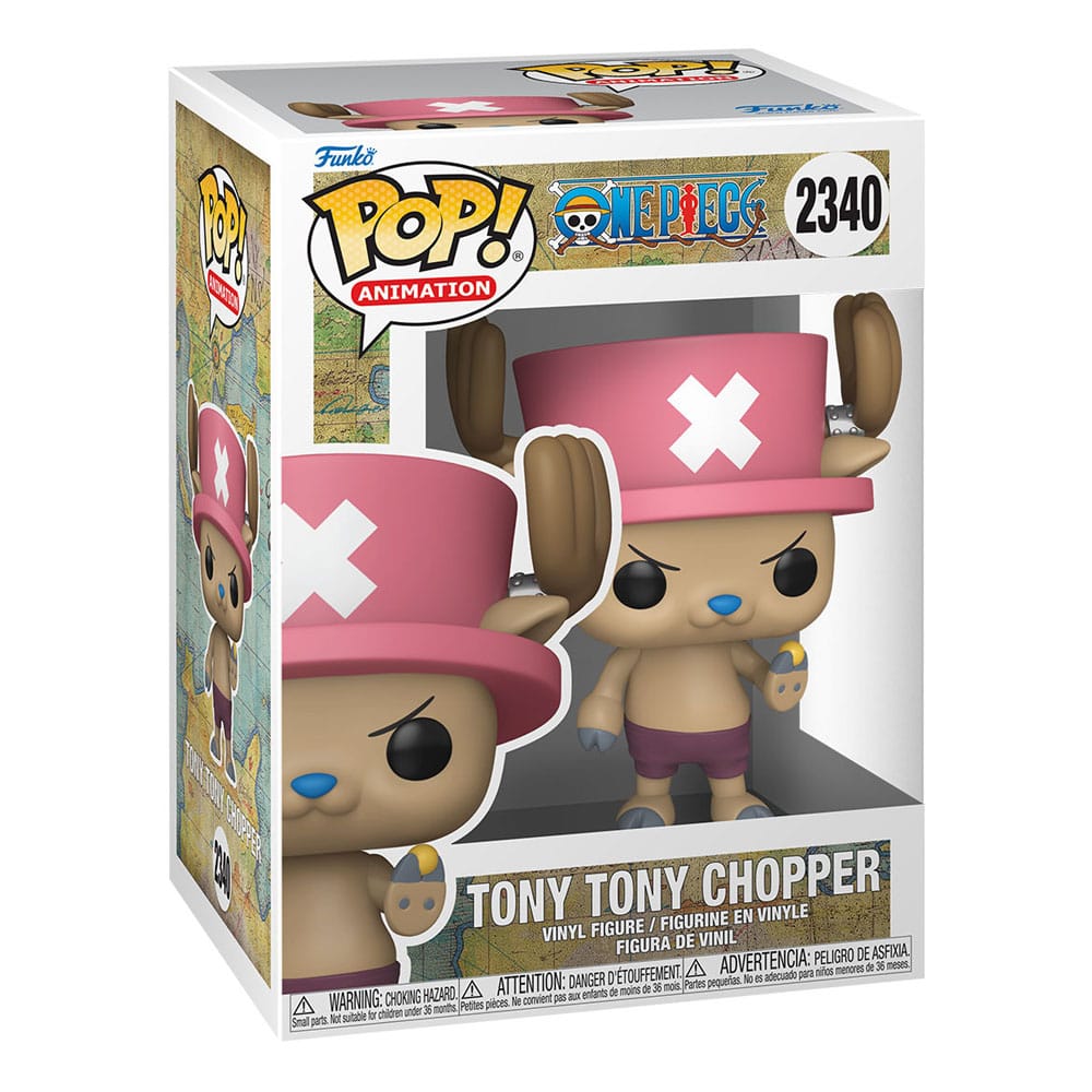 Funko Pop One Piece Chopper #2340 Vinyl Figur in Originalverpackung