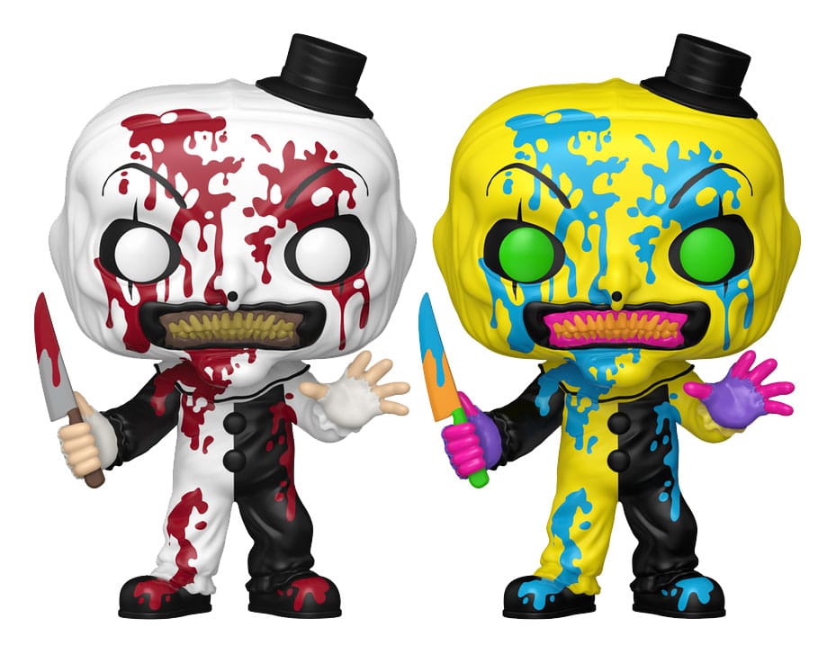 Terrifier Funko POP Bundle Chase Variante