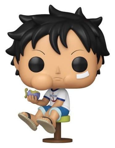 Funko POP! One Piece - Luffy (Kid) Eating Devil Fruit (Exclusive)