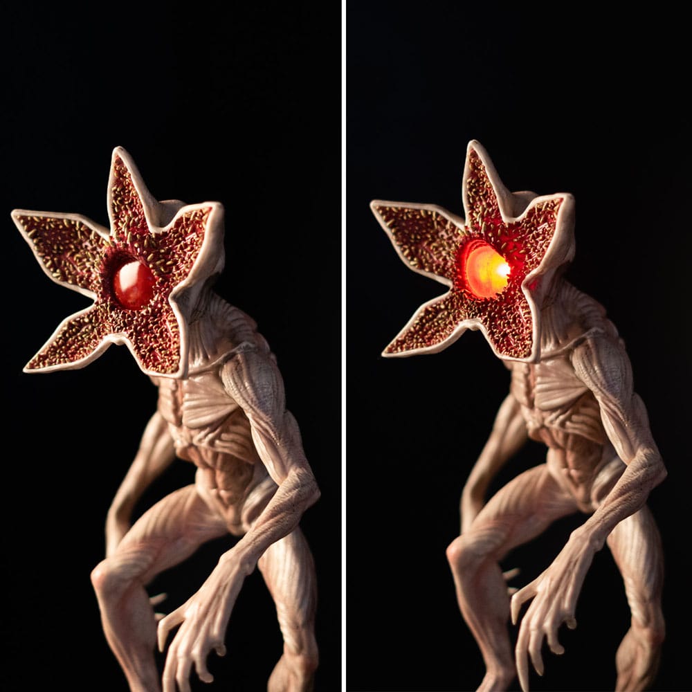 Demogorgon Lampe – Abmessungen 15 x 34 x 19 cm, PVC & ABS Material