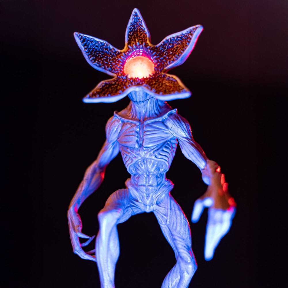 Stranger Things Demogorgon Leuchte Seitenansicht – 180° drehbarer Kopf
