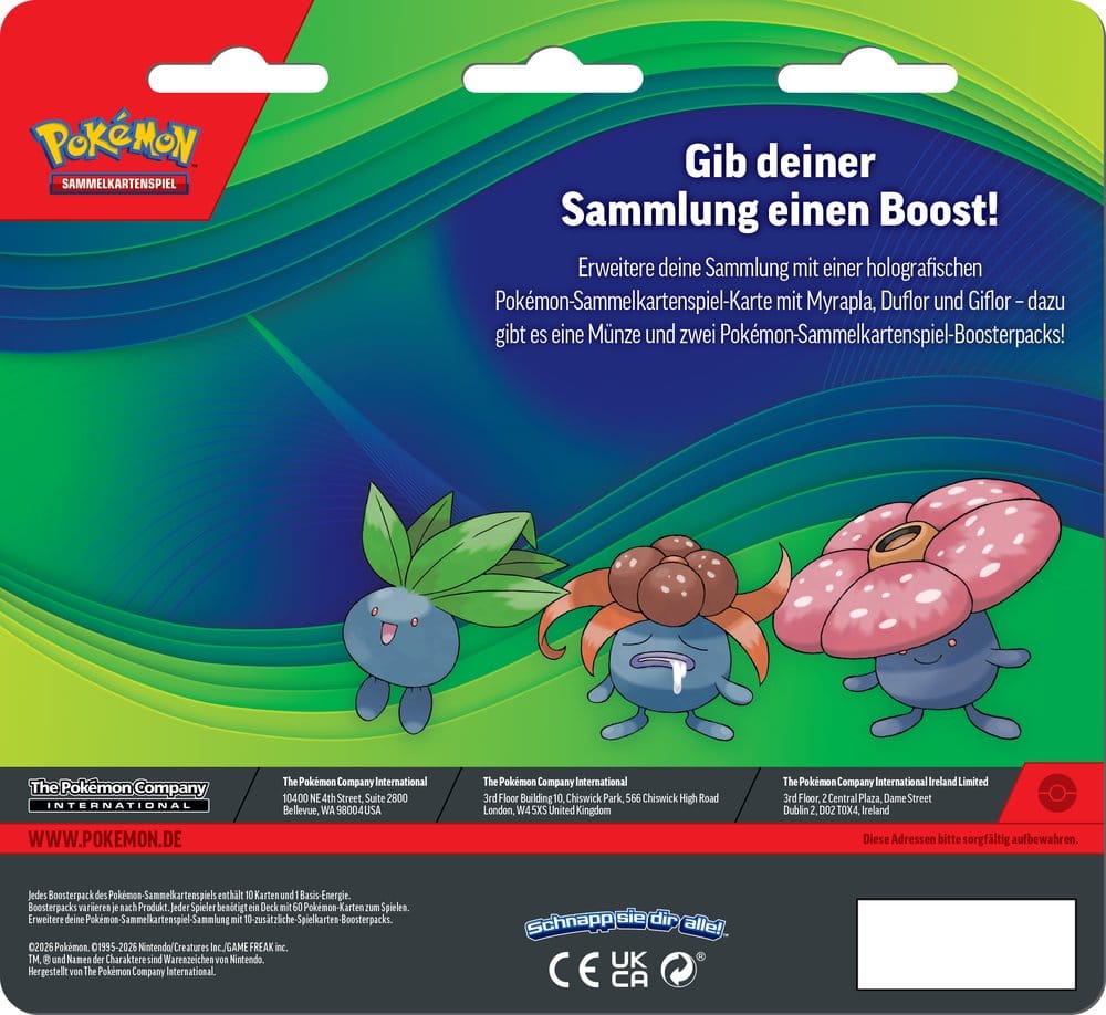 Pokémon TCG Enhanced 2er-Pack Blister 2026 – Enthaltene Boosterpacks der Deutschen Version