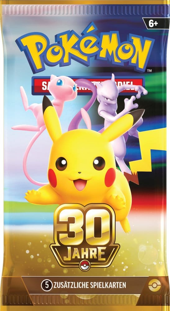 Pokémon Sammelkarten 30th Celebration Tin #2 Nacht bei TheDealGuy