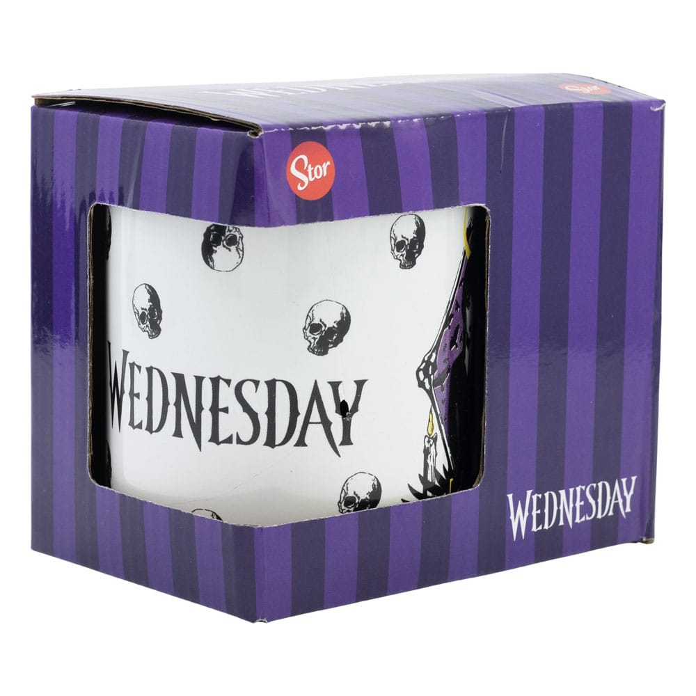 Wednesday Tasse Nevermore 325 ml – Offiziell lizenziert von Stor