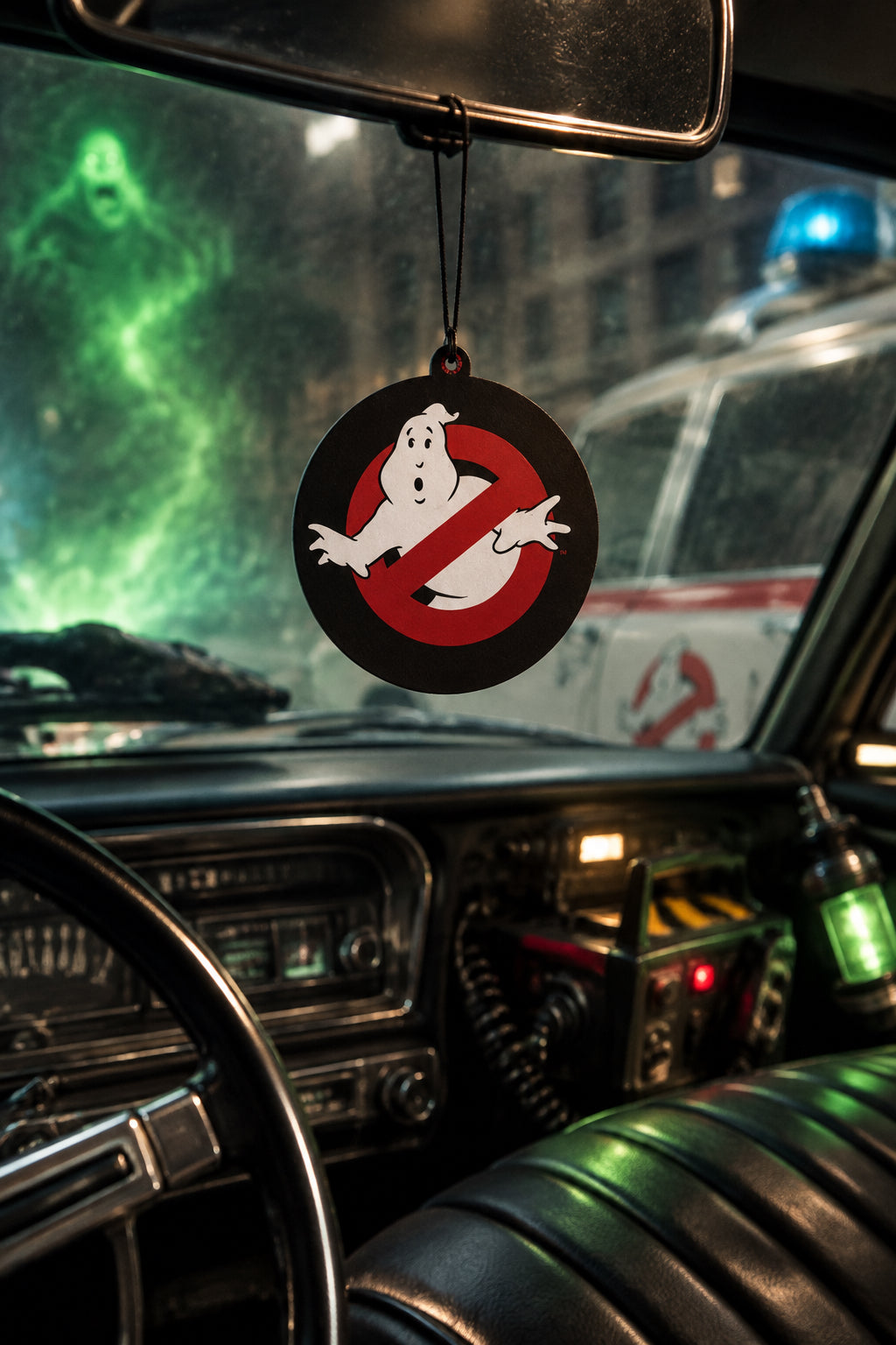 Trick or Treat Studios Ghostbusters Lufterfrischer "No Ghost" in Verpackung