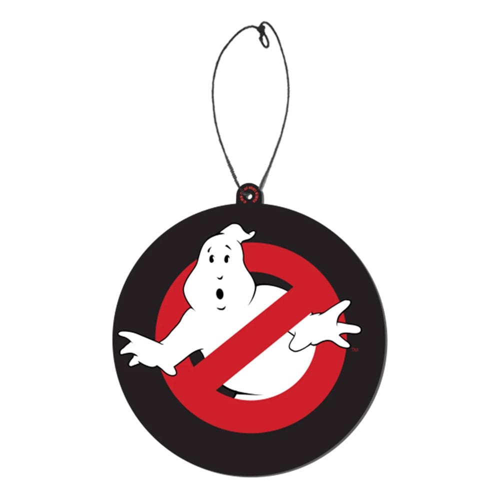 Offiziell lizenzierter Ghostbusters Lufterfrischer von Trick or Treat Studios im "No Ghost"-Design