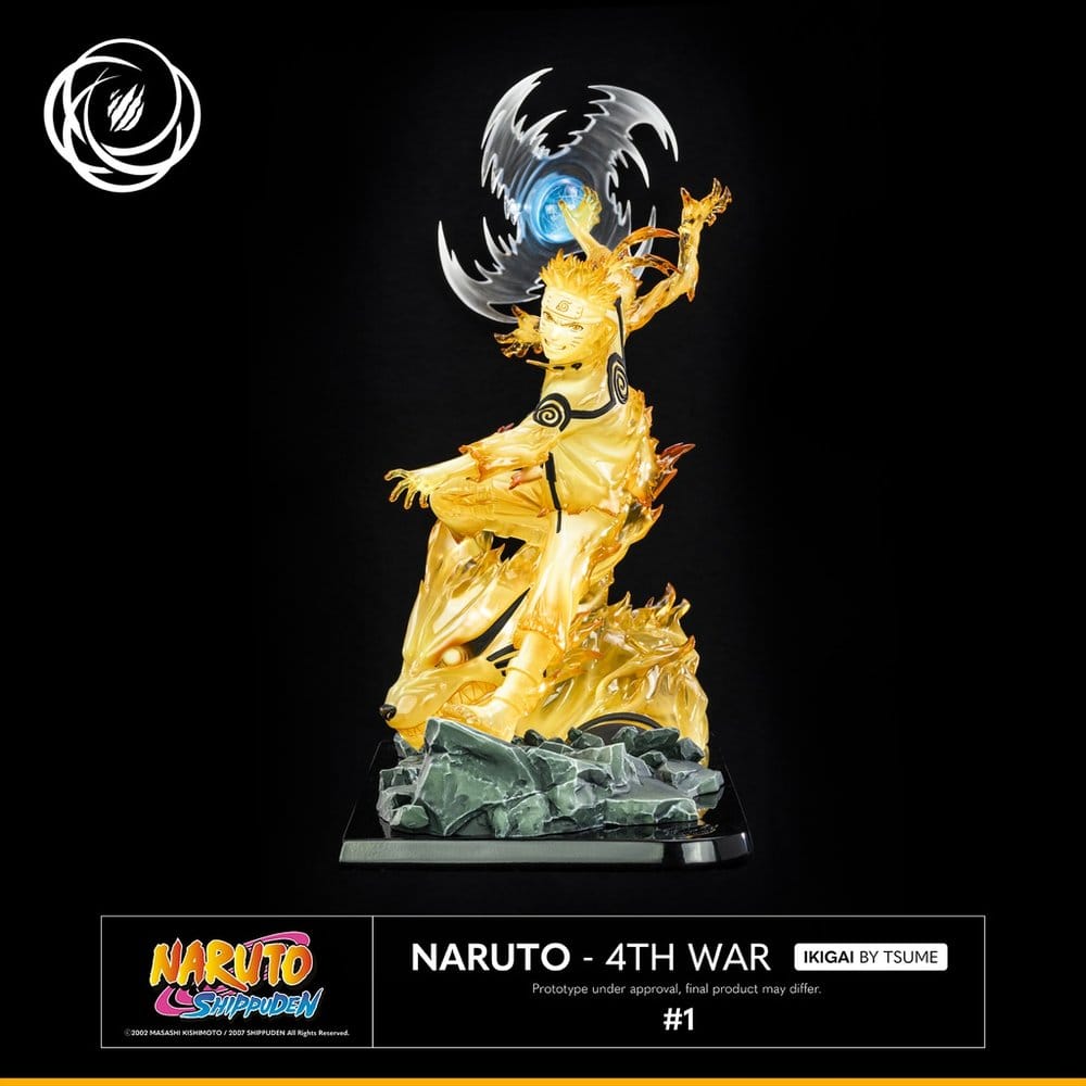 Tsume Art Naruto IKIGAI Statue 1/6 – Fourth Great Ninja War Premium Anime Figur