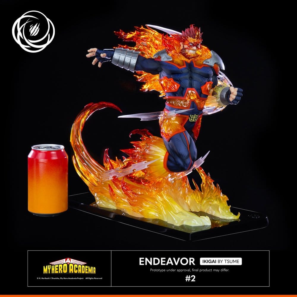 Tsume Art Endeavor IKIGAI Statue 1/6 – My Hero Academia Premium Anime Figur