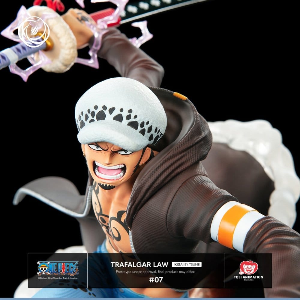 Tsume Art IKIGAI Trafalgar Law Anime Statue 1/6 Maßstab – One Piece